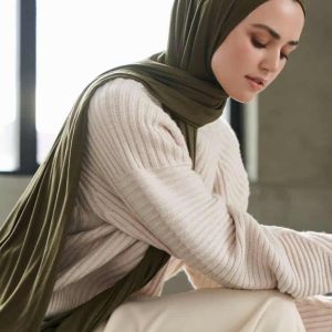 korean jersey fabric hijab