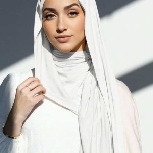 korean jersey fabric hijab