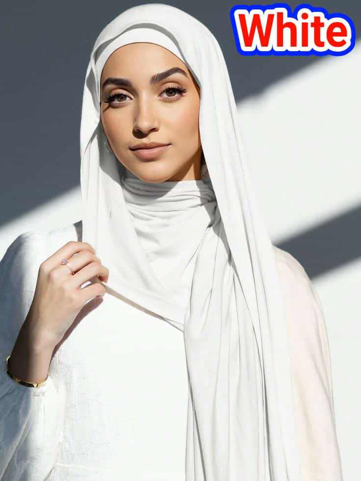 korean jersey fabric hijab