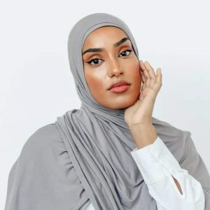 korean jersey fabric hijab