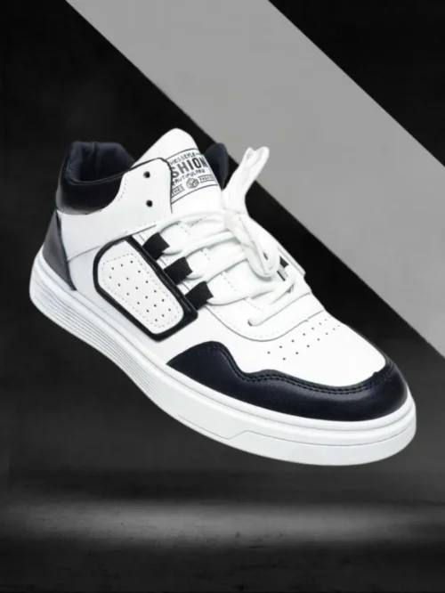 Sports Look Canvas Sneakers For Men
