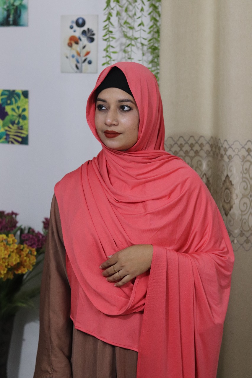 korean jersey fabric hijab Sweet