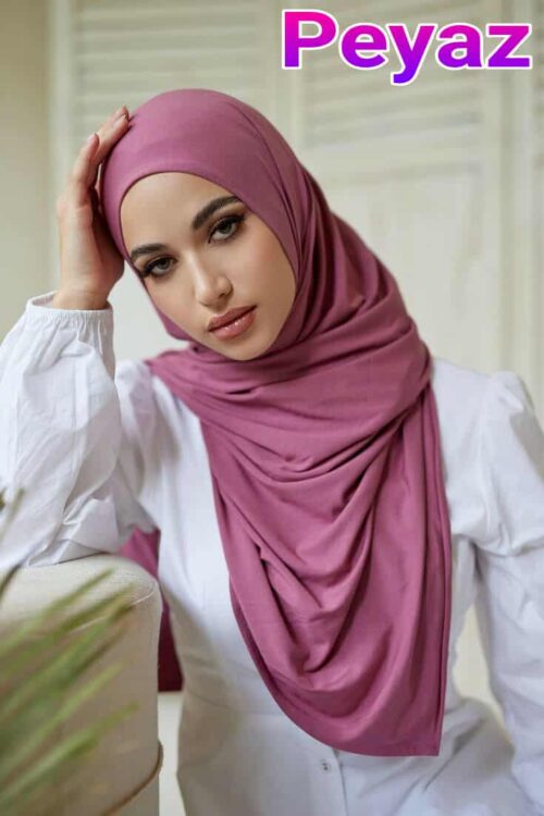 korean jersey fabric hijab Peyaz