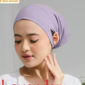 Jersey innar cap [ lavander ]