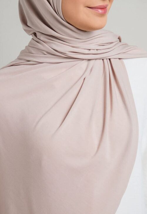 premium Jersey February Hijab
 [ Skin shade -D]