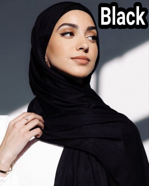 premium Jersey is a [ black ]