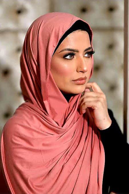 premium Jersey fabric Hijab [ Sweet]