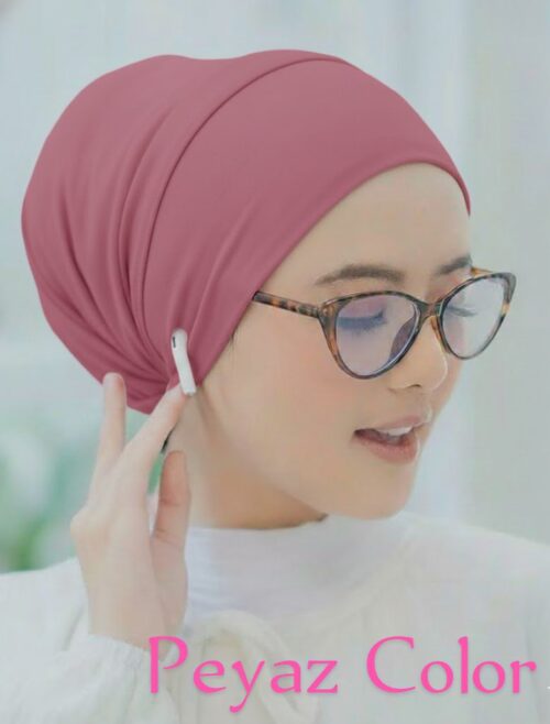 Jersey fabric inner cap [ Onion]