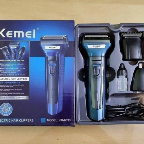 2026/02/1000006760.jpg Kemei Km 6330 3 In 1 Kit Trimmer