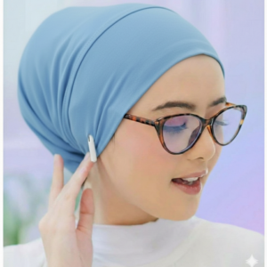 Jersey Fabric Innar Cap
 [ Sky Blue ]