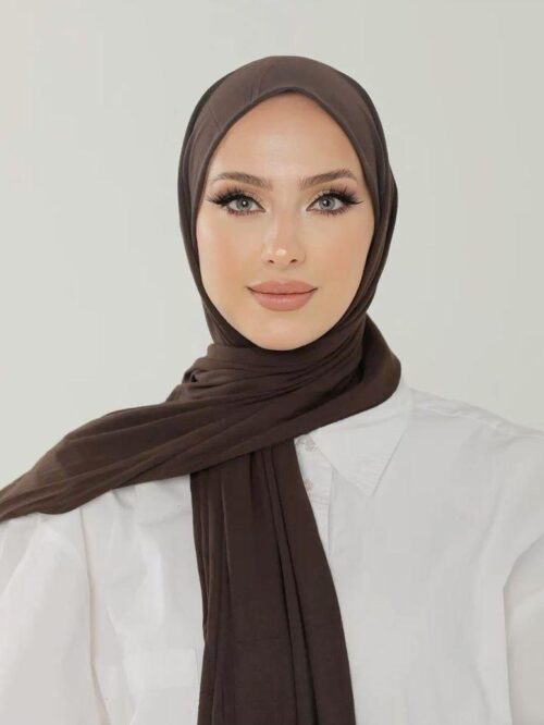 Korean Jersey Fabric Hijab
[coffe ]
