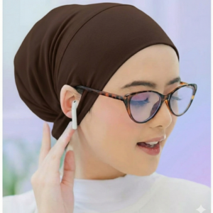 Soft Jersey fabric innar [ chocolate ,coffee ]