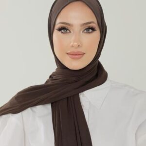 premium soft Jersey Hijab
 [ chocolates coffle  ]
