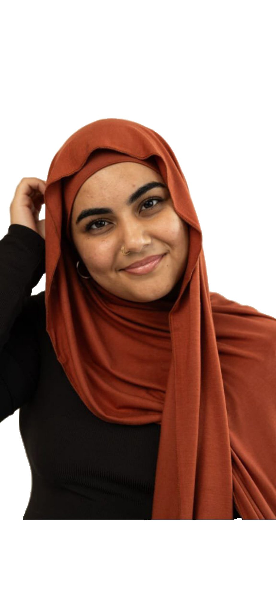 premium Jersey hijab
[ copper color ]