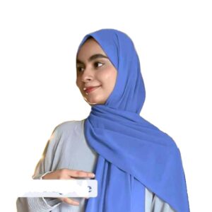 premium  jersey hijab 
[ baby blue]