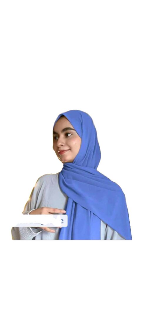 premium  jersey hijab 
[ baby blue]