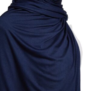 premium jersey hijab 
[ Navy blue ]